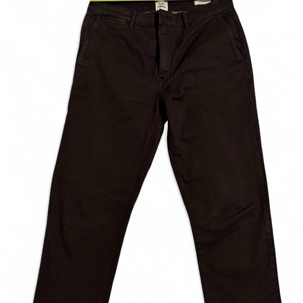 Flint & Tinder Chocolate Brown Chinos